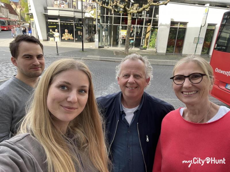 myCityHunt Scavenger Hunt 5