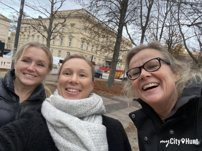 myCityHunt Scavenger Hunt 1