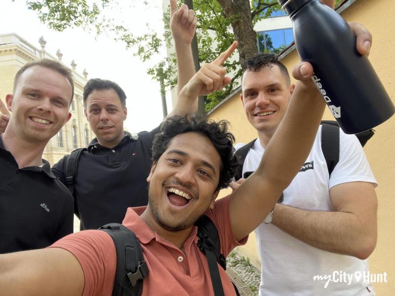 myCityHunt Scavenger Hunt 9