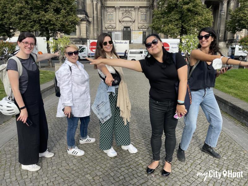 myCityHunt Scavenger Hunt 1