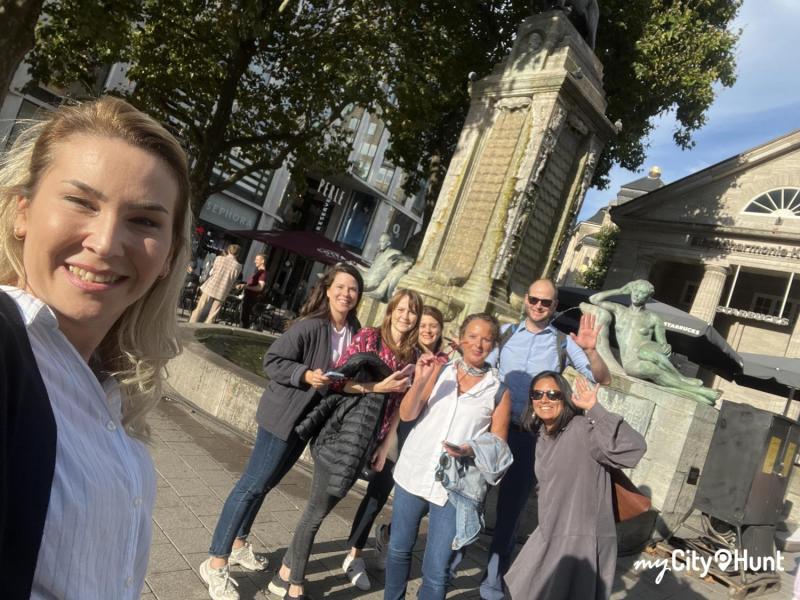 myCityHunt Scavenger Hunt 2