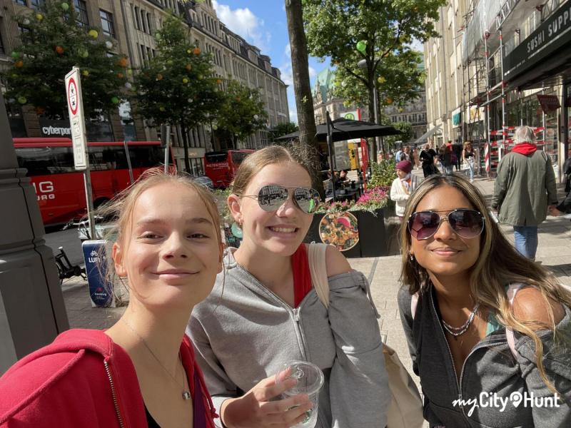 myCityHunt Scavenger Hunt 7