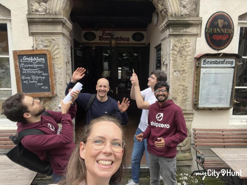 myCityHunt Scavenger Hunt 7