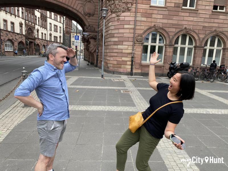 myCityHunt Scavenger Hunt 11