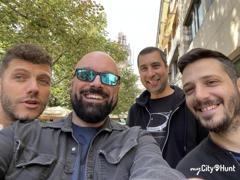 myCityHunt Scavenger Hunt 1