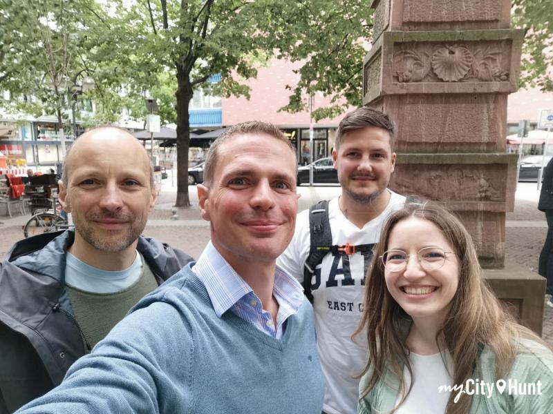 myCityHunt Scavenger Hunt 7