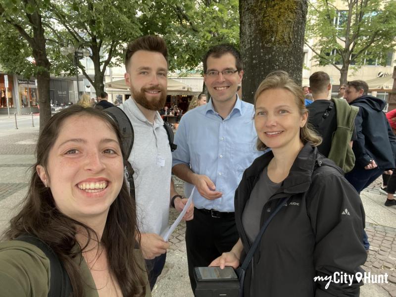 myCityHunt Scavenger Hunt 13