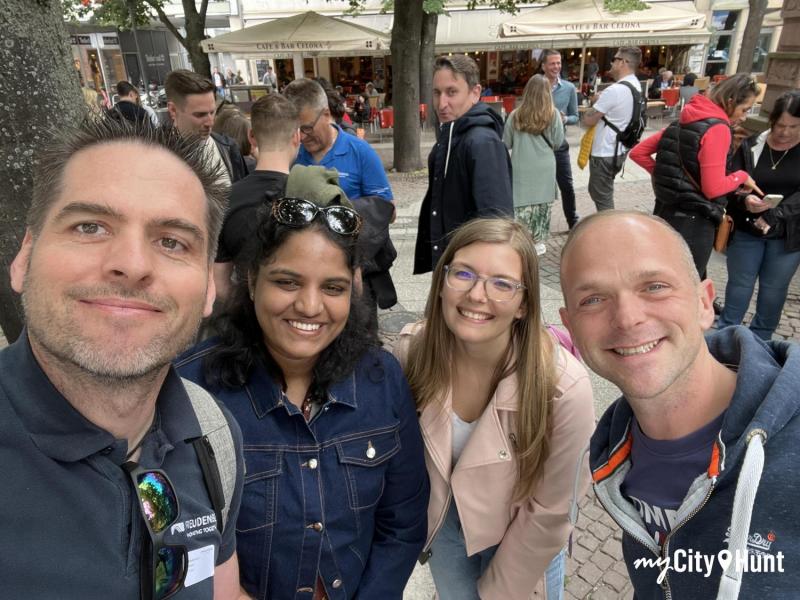 myCityHunt Scavenger Hunt 5