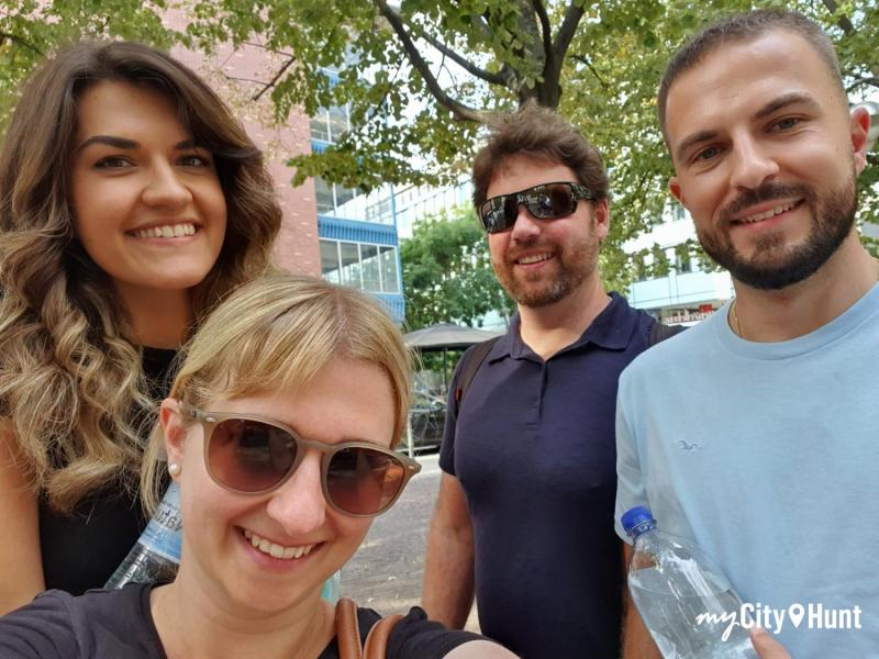 myCityHunt Scavenger Hunt 5