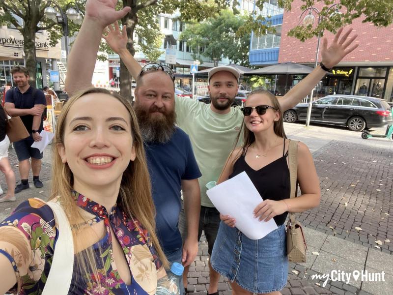 myCityHunt Scavenger Hunt 2