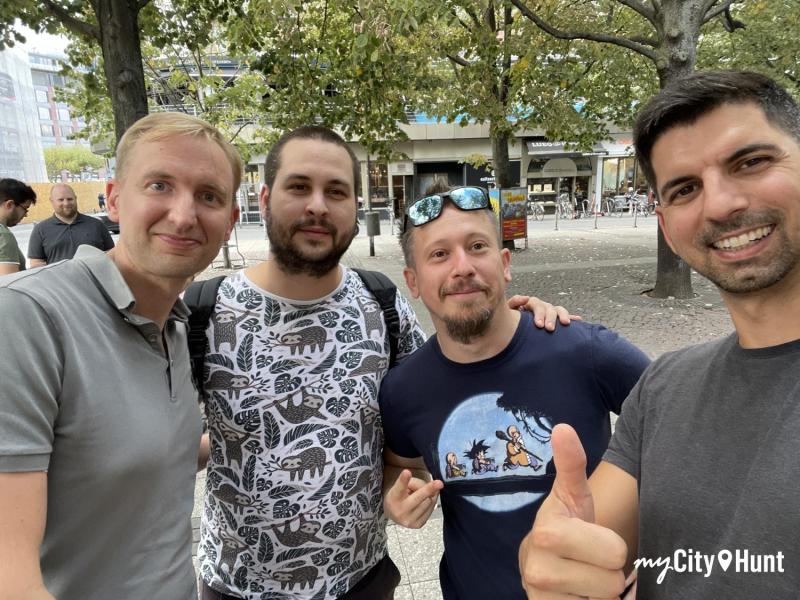 myCityHunt Scavenger Hunt 7