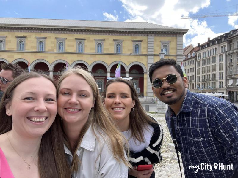 myCityHunt Scavenger Hunt 1