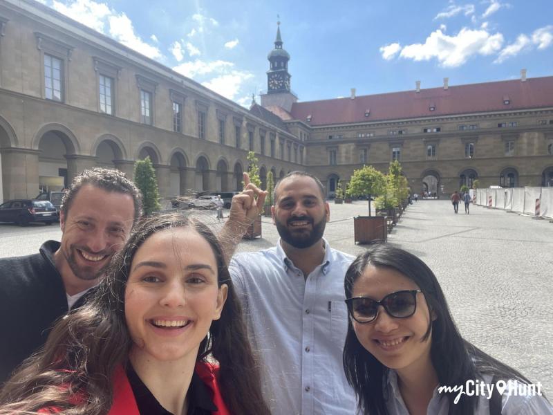 myCityHunt Scavenger Hunt 1