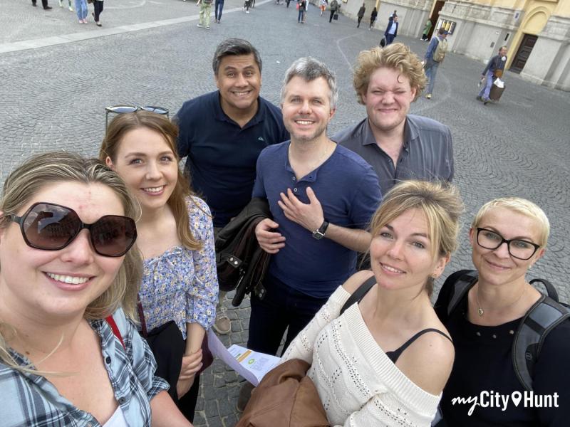 myCityHunt Scavenger Hunt 3