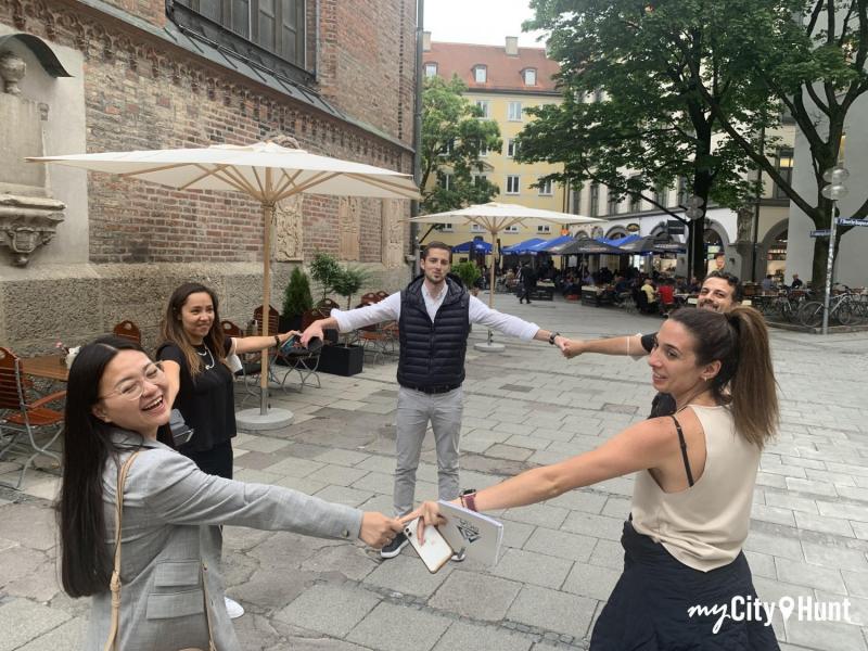 myCityHunt Scavenger Hunt 6