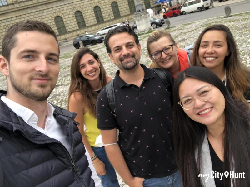 myCityHunt Scavenger Hunt 2