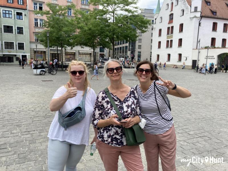 myCityHunt Scavenger Hunt 1