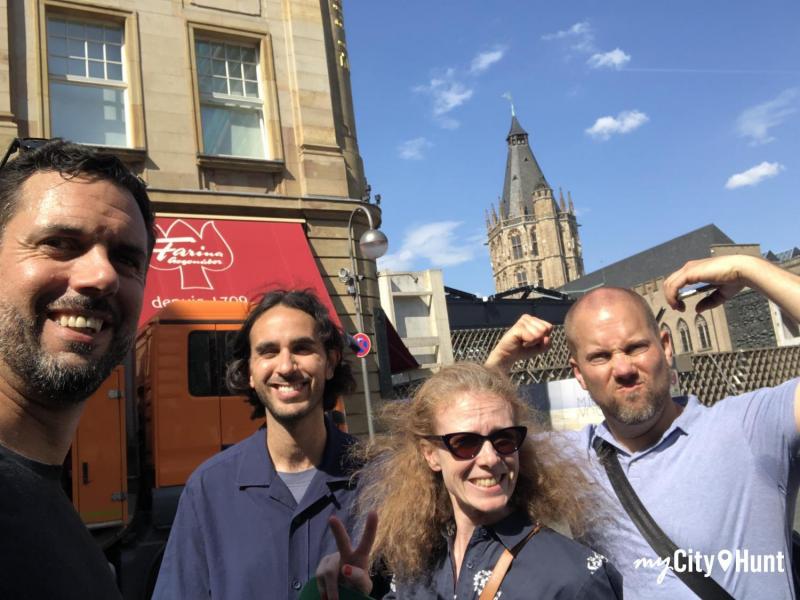 myCityHunt Scavenger Hunt 3