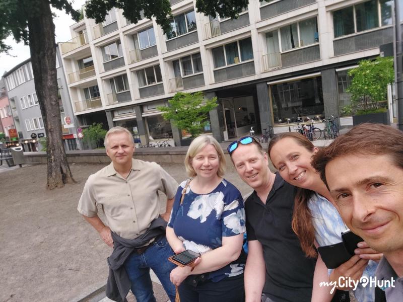 myCityHunt Scavenger Hunt 14