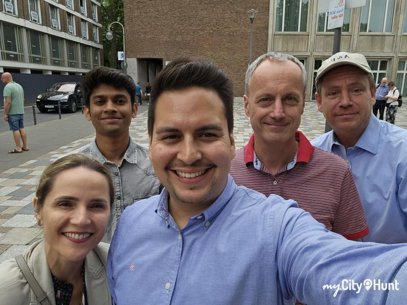 myCityHunt Scavenger Hunt 1