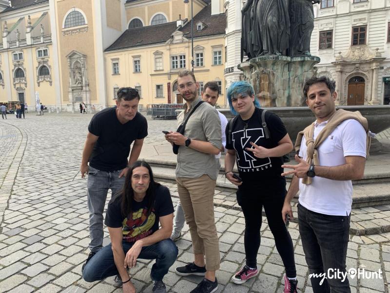 myCityHunt Scavenger Hunt 1