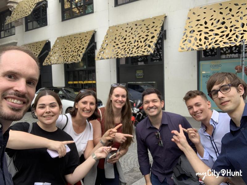 myCityHunt Scavenger Hunt 10