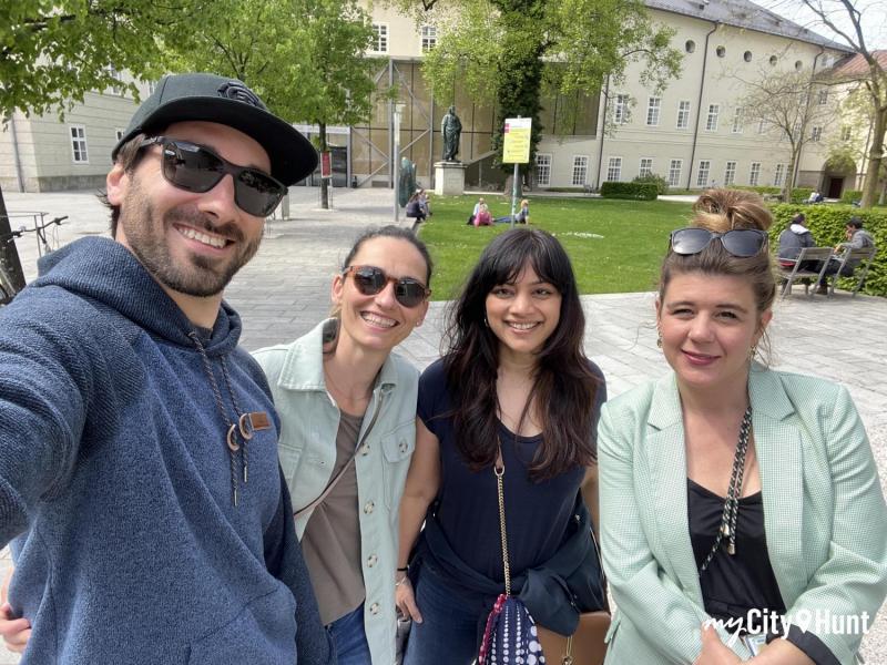 myCityHunt Scavenger Hunt 5