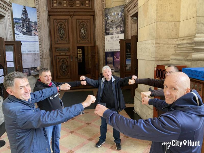 myCityHunt Scavenger Hunt 14