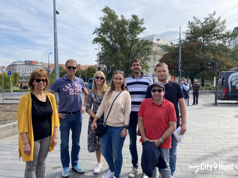 myCityHunt Scavenger Hunt 11