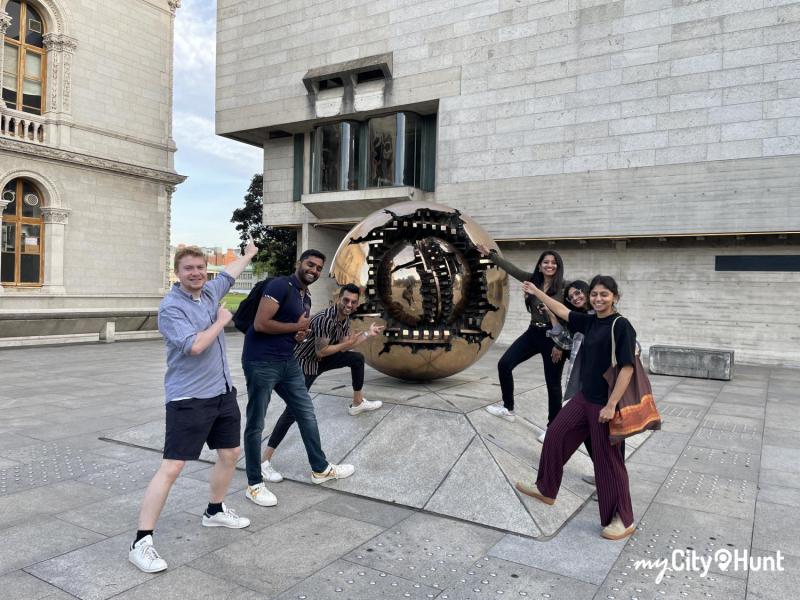 myCityHunt Scavenger Hunt 3