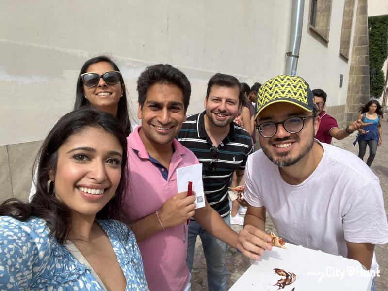 myCityHunt Scavenger Hunt 14