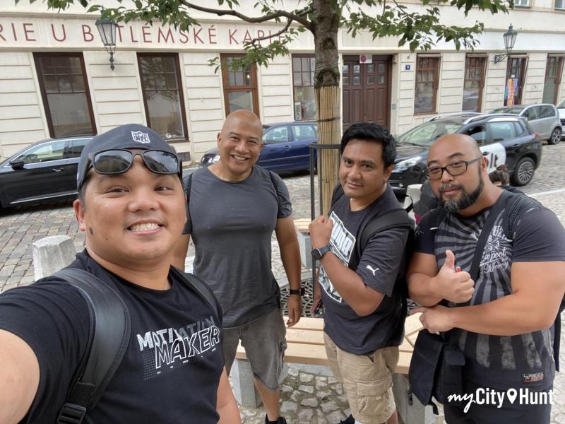 myCityHunt Scavenger Hunt 1