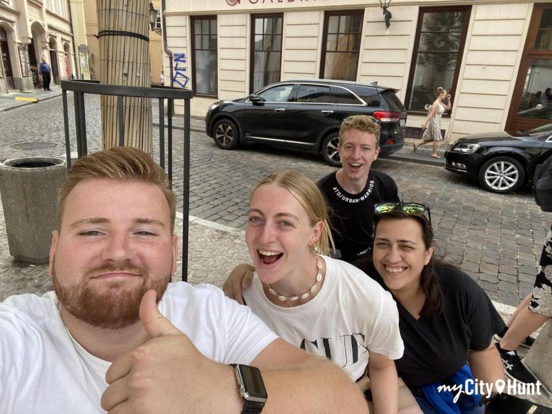 myCityHunt Scavenger Hunt 7