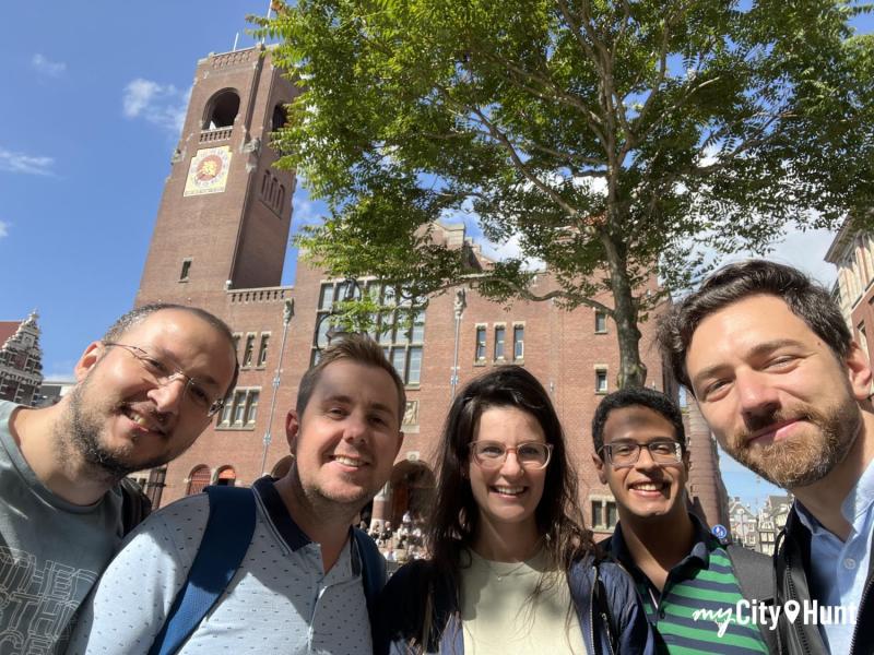 myCityHunt Scavenger Hunt 1