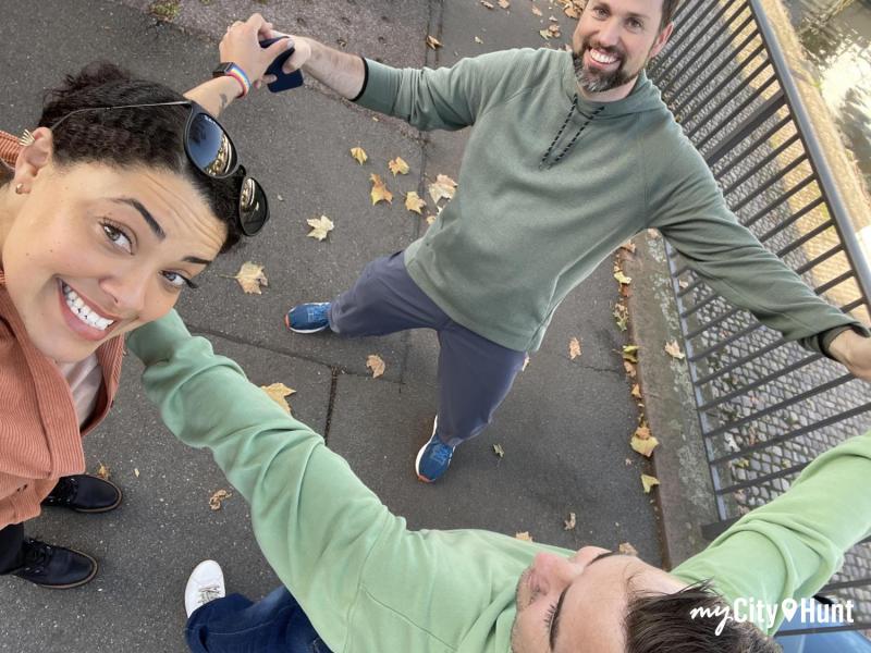 myCityHunt Scavenger Hunt 1