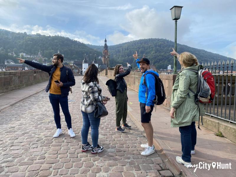 myCityHunt Scavenger Hunt 5