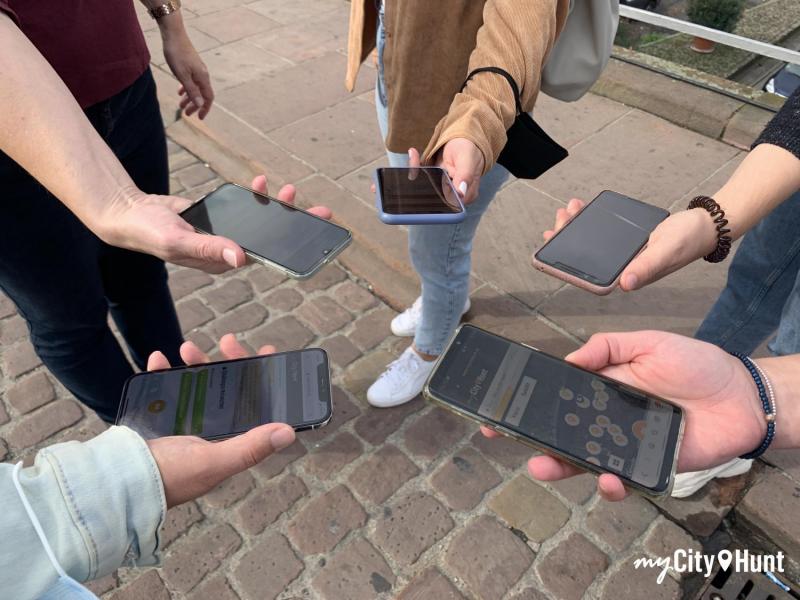 myCityHunt Scavenger Hunt 1