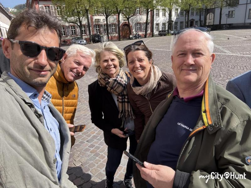 myCityHunt Scavenger Hunt 14