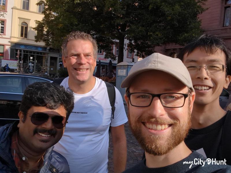 myCityHunt Scavenger Hunt 1