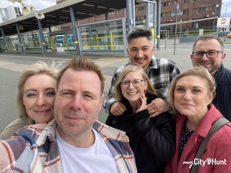 myCityHunt Scavenger Hunt 5