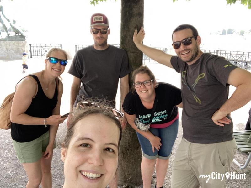 myCityHunt Scavenger Hunt 13