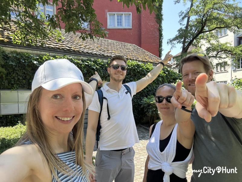 myCityHunt Scavenger Hunt 1