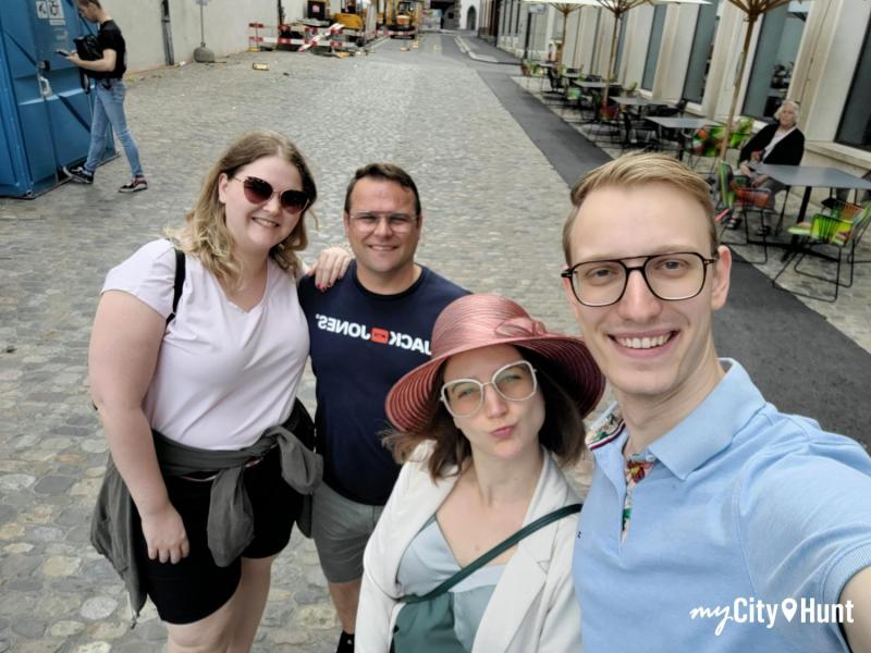 myCityHunt Scavenger Hunt 15