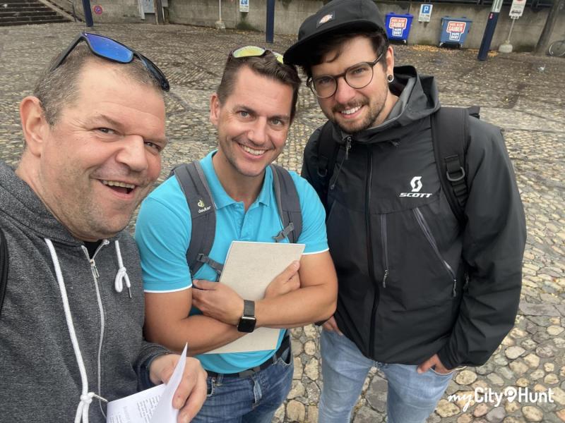 myCityHunt Scavenger Hunt 1