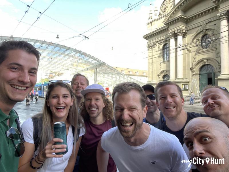 myCityHunt Scavenger Hunt 2