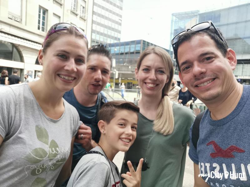 myCityHunt Scavenger Hunt 2