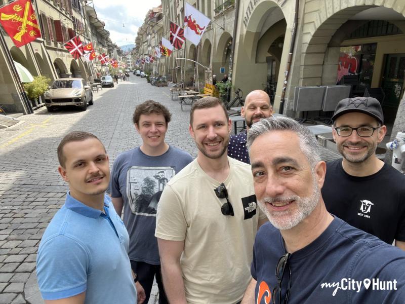 myCityHunt Scavenger Hunt 1