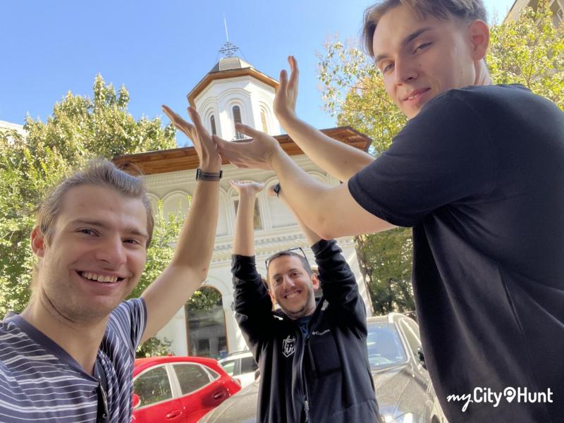 myCityHunt Scavenger Hunt 1