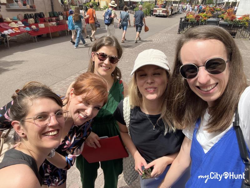 myCityHunt Scavenger Hunt 10