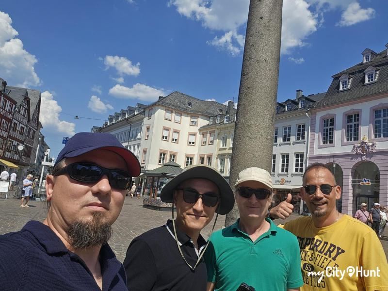 myCityHunt Scavenger Hunt 1